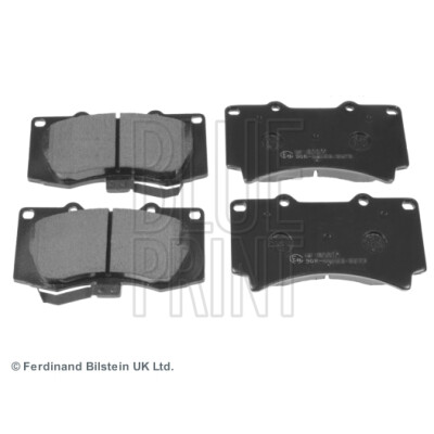 Conjunto de 4 pastilhas de freio Blueprint ADA104221BLU