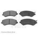 Conjunto de 4 pastilhas de freio BLUEPRINT ADA104223