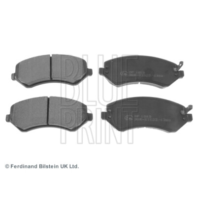 Conjunto de 4 pastilhas de freio BLUEPRINT ADA104223
