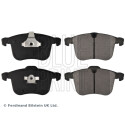 Conjunto de 4 pastilhas de freio Blueprint ADA104224BLU