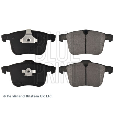 Conjunto de 4 pastilhas de freio Blueprint ADA104224BLU