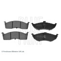 Conjunto de 4 pastilhas de freio Blueprint ADA104227BLU