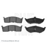 Conjunto de 4 pastilhas de freio Blueprint ADA104227BLU