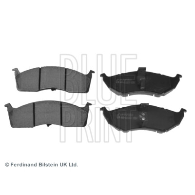 Conjunto de 4 pastilhas de freio Blueprint ADA104227BLU