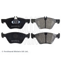 Conjunto de 4 pastilhas de freio BLUEPRINT ADA104229