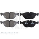 Conjunto de 4 pastilhas de freio BLUEPRINT ADA104231