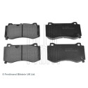 Conjunto de 4 pastilhas de freio Blueprint ADA104232BLU