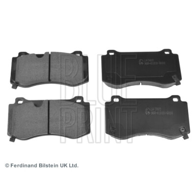 Conjunto de 4 pastilhas de freio Blueprint ADA104232BLU