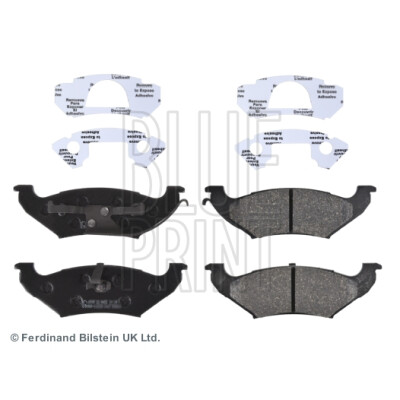 Conjunto de 4 pastilhas de freio Blueprint ADA104235BLU