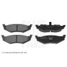 Conjunto de 4 pastilhas de freio Blueprint ADA104236BLU