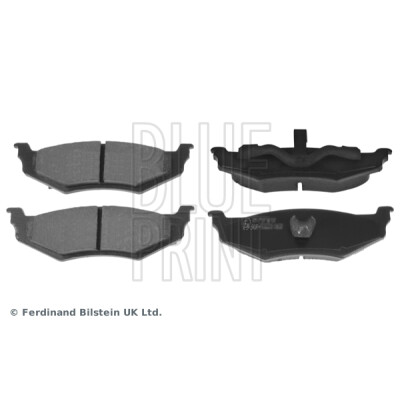 Conjunto de 4 pastilhas de freio Blueprint ADA104236BLU
