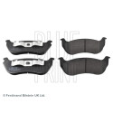 Conjunto de 4 pastilhas de freio Blueprint ADA104238BLU