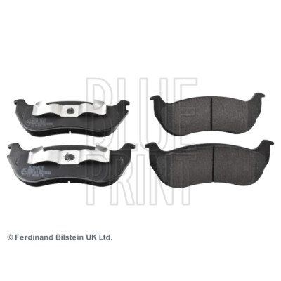 Conjunto de 4 pastilhas de freio Blueprint ADA104238BLU