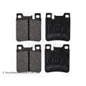 Conjunto de 4 pastilhas de freio BLUEPRINT ADA104239