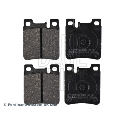 Conjunto de 4 pastilhas de freio BLUEPRINT ADA104239