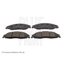 Conjunto de 4 pastilhas de freio Blueprint ADA104241BLU