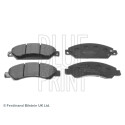 Conjunto de 4 pastilhas de freio Blueprint ADA104242BLU