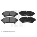 Conjunto de 4 pastilhas de freio BLUEPRINT ADA104243