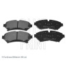 Conjunto de 4 pastilhas de freio BLUEPRINT ADA104243