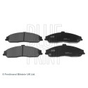 Conjunto de 4 pastilhas de freio BLUEPRINT ADA104245
