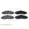 Conjunto de 4 pastilhas de freio BLUEPRINT ADA104245