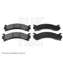 Conjunto de 4 pastilhas de freio Blueprint ADA104246BLU
