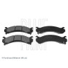 Conjunto de 4 pastilhas de freio Blueprint ADA104246BLU
