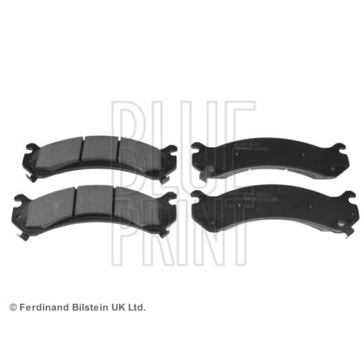 Conjunto de 4 pastilhas de freio Blueprint ADA104246BLU