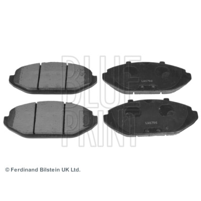 Conjunto de 4 pastilhas de freio BLUEPRINT ADA104248
