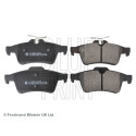 Conjunto de 4 pastilhas de freio Blueprint ADA104249BLU