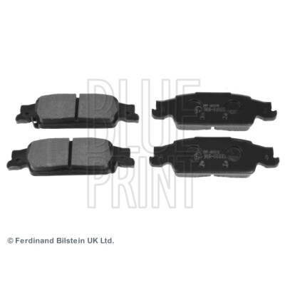Conjunto de 4 pastilhas de freio Blueprint ADA104250BLU