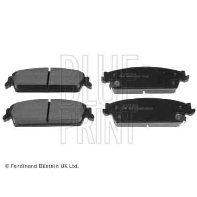 Conjunto de 4 pastilhas de freio Blueprint ADA104251BLU