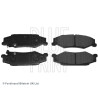 Conjunto de 4 pastilhas de freio BLUEPRINT ADA104253