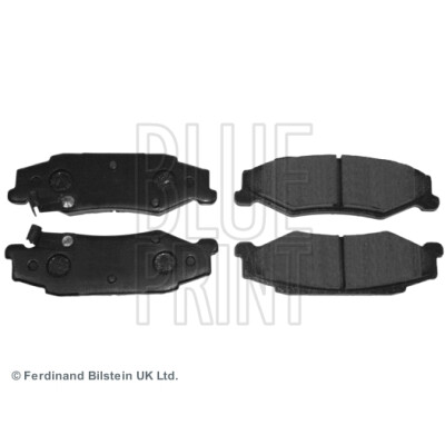 Conjunto de 4 pastilhas de freio BLUEPRINT ADA104253