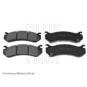 Conjunto de 4 pastilhas de freio Blueprint ADA104254BLU