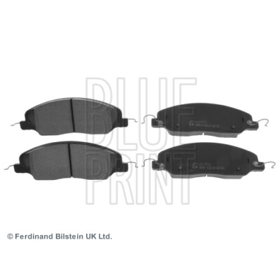 Conjunto de 4 pastilhas de freio Blueprint ADA104256BLU