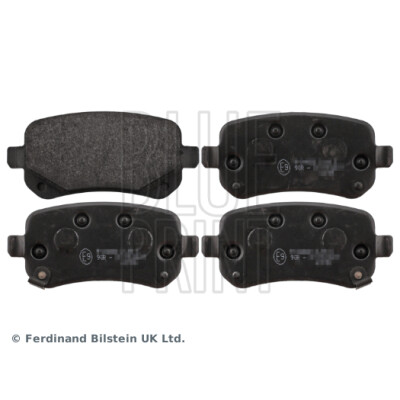 Conjunto de 4 pastilhas de freio BLUEPRINT ADA104259