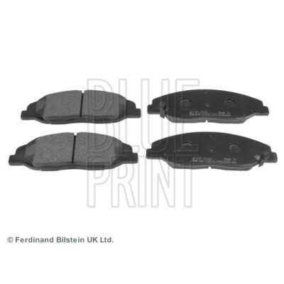 Conjunto de 4 pastilhas de freio BLUEPRINT ADA104261