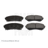 Conjunto de 4 pastilhas de freio Blueprint ADA104262