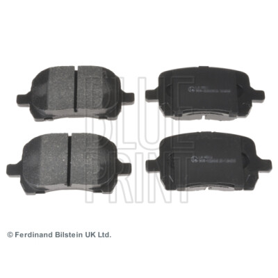 Conjunto de 4 pastilhas de freio Blueprint ADA104264BLU