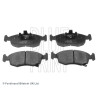 Conjunto de 4 pastilhas de freio Blueprint ADA104266BLU