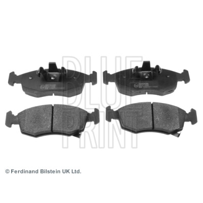 Conjunto de 4 pastilhas de freio Blueprint ADA104266BLU