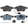 Conjunto de 4 pastilhas de freio Blueprint ADA104267BLU