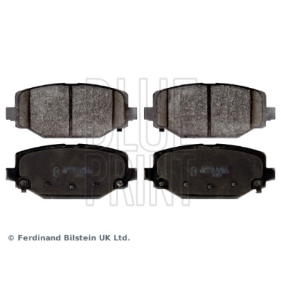 Conjunto de 4 pastilhas de freio Blueprint ADA104271BLU