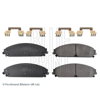 Conjunto de 4 pastilhas de freio Blueprint ADA104273BLU