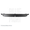 Conjunto de 4 pastilhas de freio Blueprint ADA104273BLU