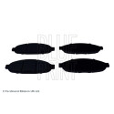 Conjunto de 4 pastilhas de freio BLUEPRINT ADA104274