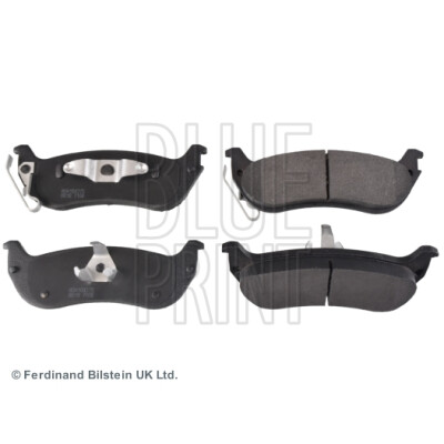 Conjunto de 4 pastilhas de freio BLUEPRINT ADA104275