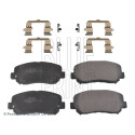 Conjunto de 4 pastilhas de freio Blueprint ADA104276BLU