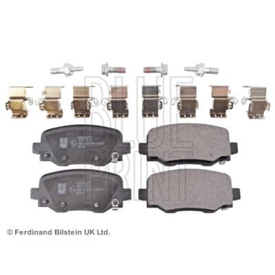 Conjunto de 4 pastilhas de freio Blueprint ADA104277BLU
